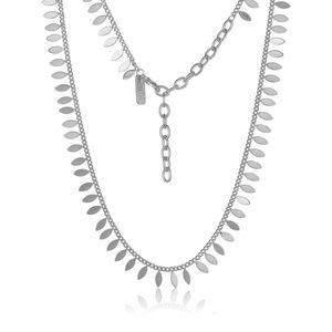 Elegant Silver Necklace